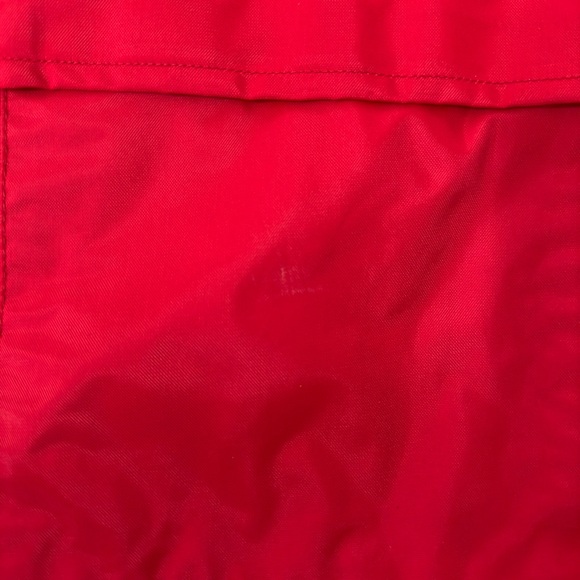 West Marine Nautical Gear Nylon PVC Coating Weather Rain Small Red Jacket - Picture 5 of 13